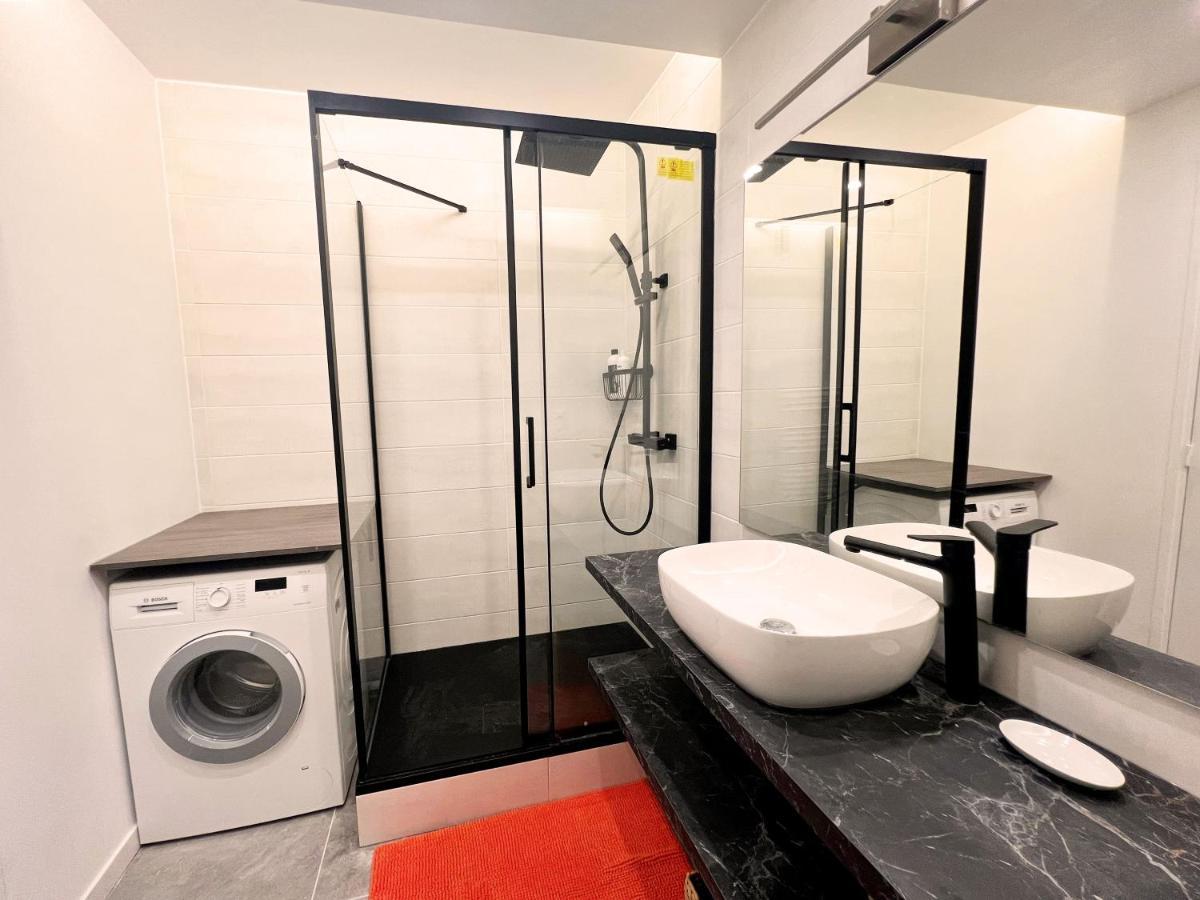 Cosy 1 Bedroom Appt Proche De Tout Metro A Pied Boulogne-Billancourt Bagian luar foto